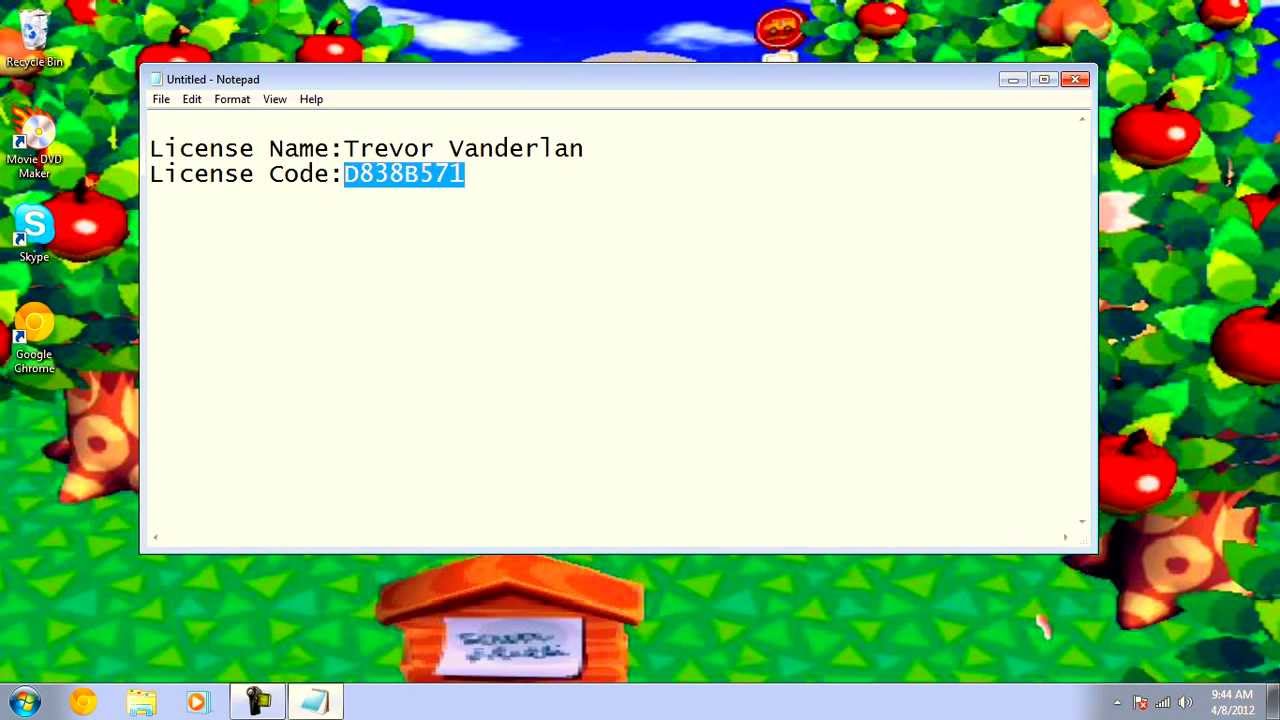 Windows Movie Maker Licensed Email And Registration Code Free Download
