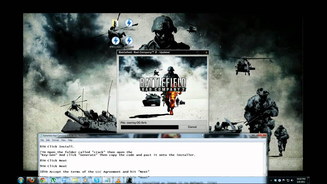 arma 2 bad serial number given in setup